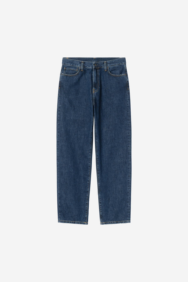 Carhartt Wip AARON PANT Blue stone washed