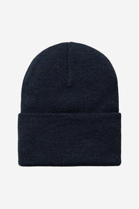 Carhartt Wip ACRYLIC WATCH HAT Dark Navy Heather