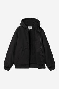 Carhartt Wip ACTIVE JACKET Black rigid
