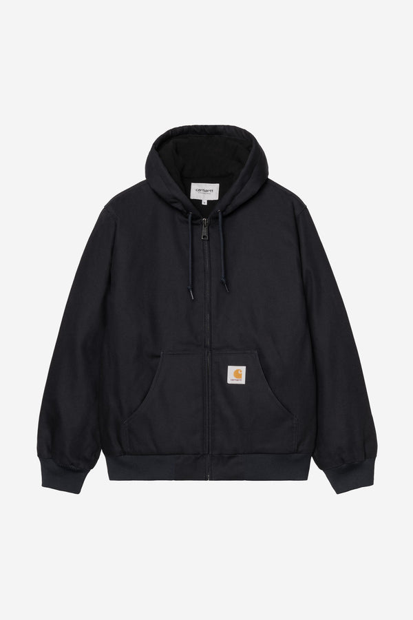 Carhartt Wip ACTIVE JACKET Dark Navy rigid — Carhartt Wip
