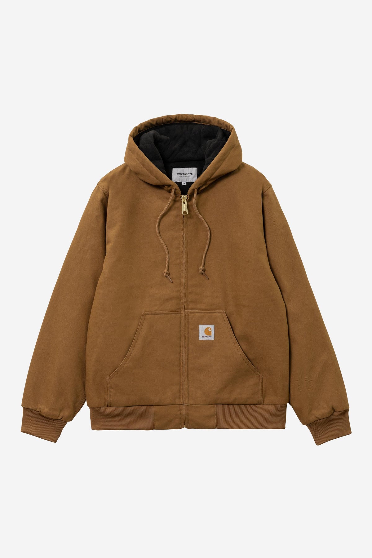 Carhartt Wip ACTIVE JACKET Hamilton Brown rigid