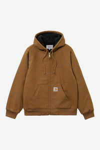 Carhartt Wip ACTIVE JACKET Hamilton Brown rigid