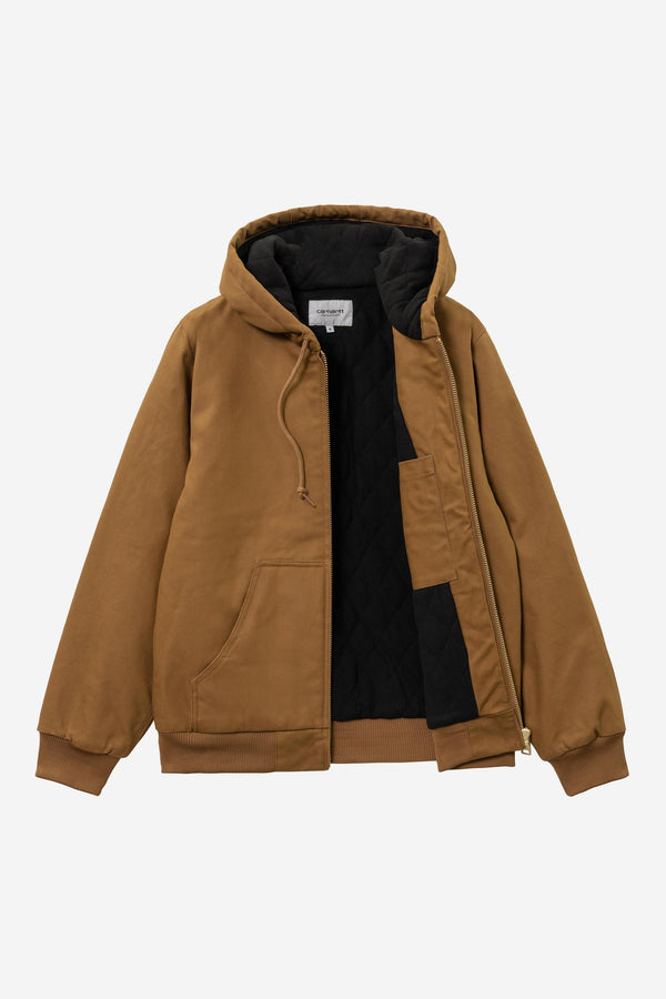 Carhartt Wip ACTIVE JACKET Hamilton Brown rigid