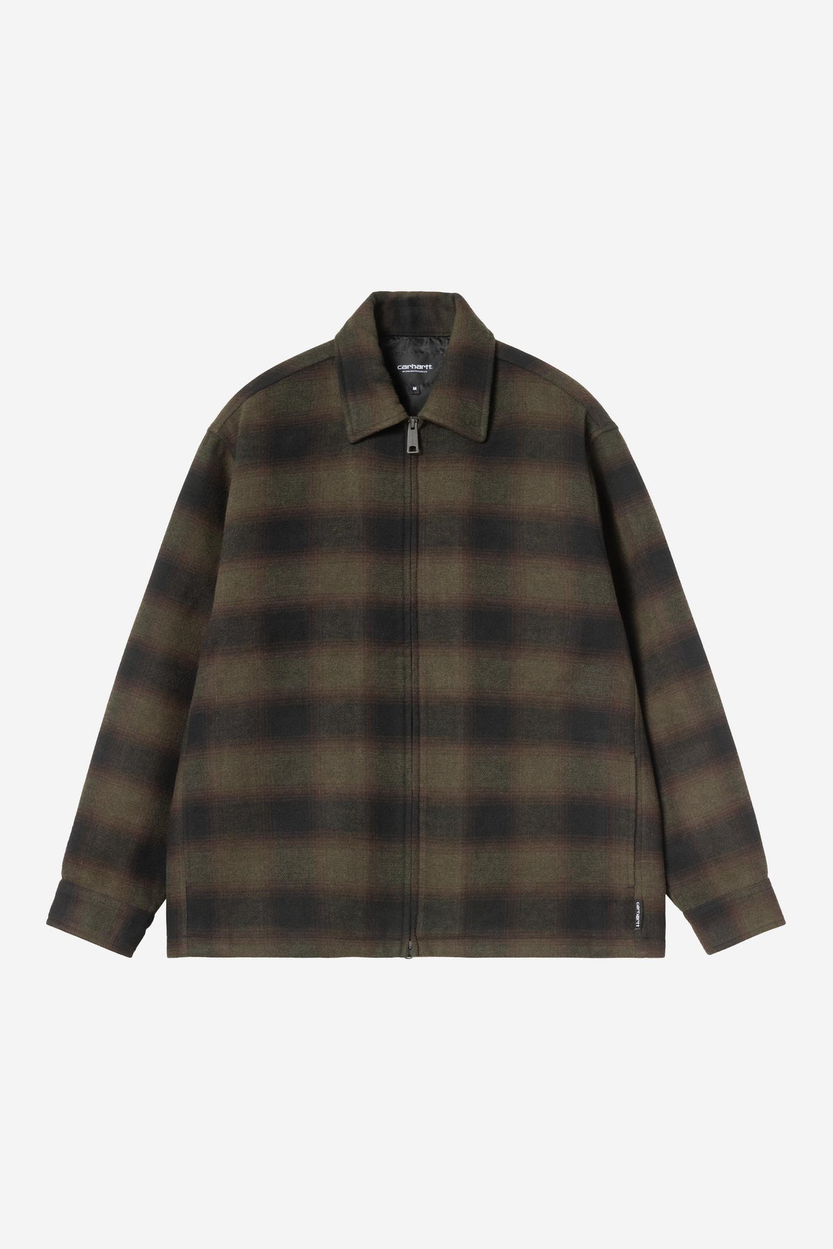Carhartt Wip ALTON JACKET Alton Check Cypress