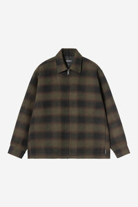 Carhartt Wip ALTON JACKET Alton Check Cypress