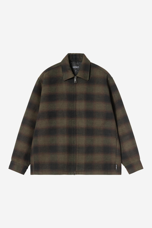 Carhartt Wip ALTON JACKET Alton Check Cypress — Carhartt Wip
