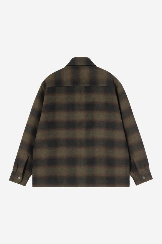 Carhartt Wip ALTON JACKET Alton Check Cypress