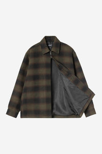 Carhartt Wip ALTON JACKET Alton Check Cypress