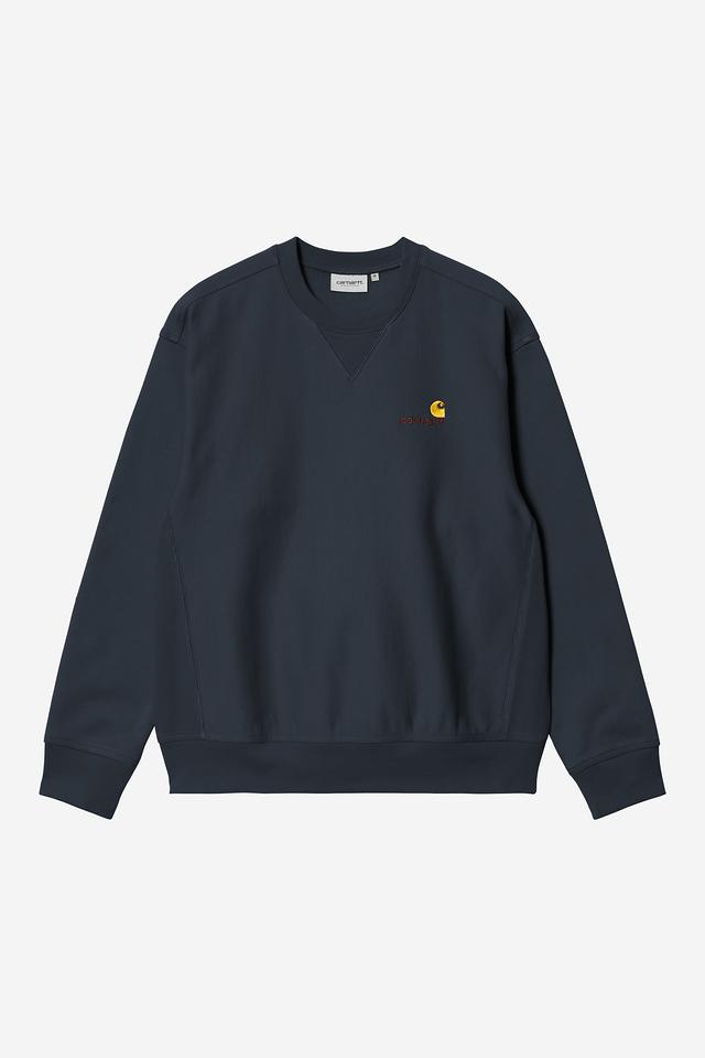 Carhartt Wip AMERICAN SCRIPT SWEAT Deep Night