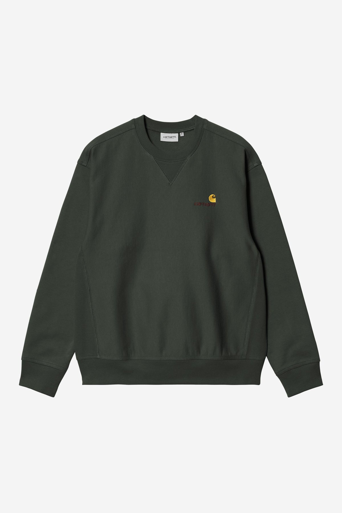 Carhartt Wip AMERICAN SCRIPT SWEAT Raven