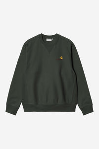 Carhartt Wip AMERICAN SCRIPT SWEAT Raven