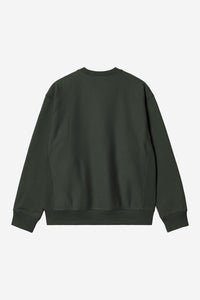 Carhartt Wip AMERICAN SCRIPT SWEAT Raven