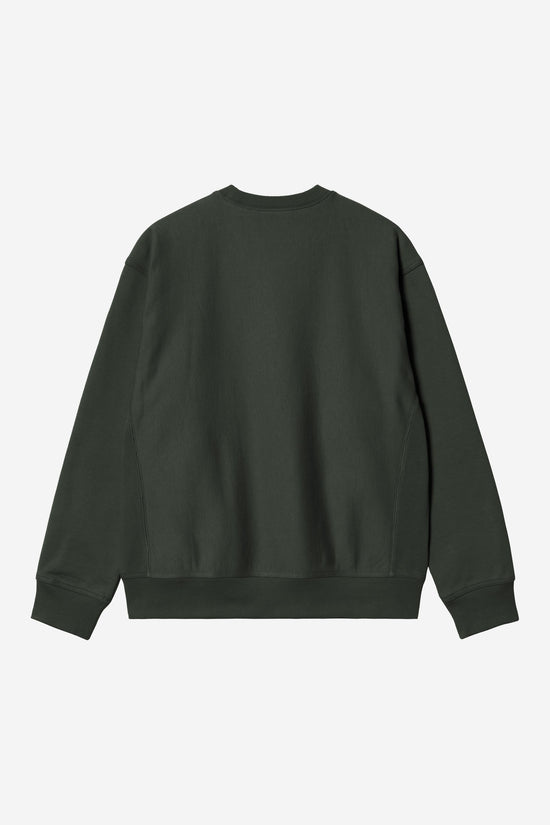 Carhartt Wip AMERICAN SCRIPT SWEAT Raven