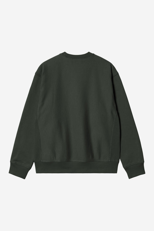 Carhartt Wip AMERICAN SCRIPT SWEAT Raven