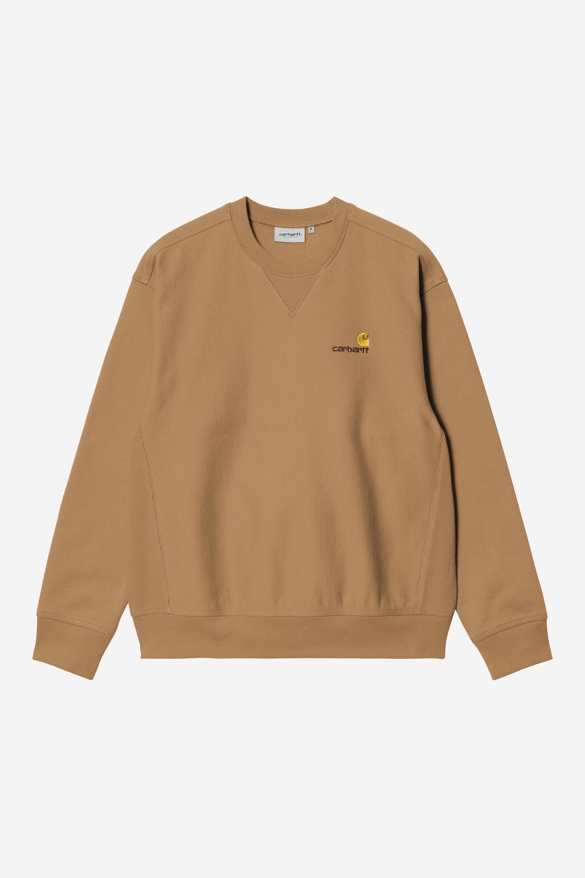 Carhartt Wip AMERICAN SCRIPT SWEAT WIP Dusty H