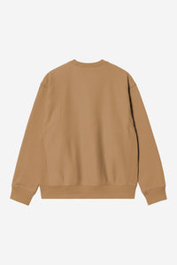 Carhartt Wip AMERICAN SCRIPT SWEAT WIP Dusty H