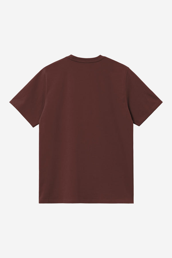 Carhartt Wip AMERICAN SCRIPT S/S TEE Amarone