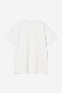 Carhartt Wip AMERICAN SCRIPT S/S TEE Ash Heather