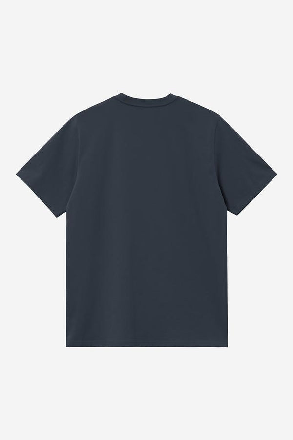 Carhartt Wip AMERICAN SCRIPT S/S TEE Deep Night