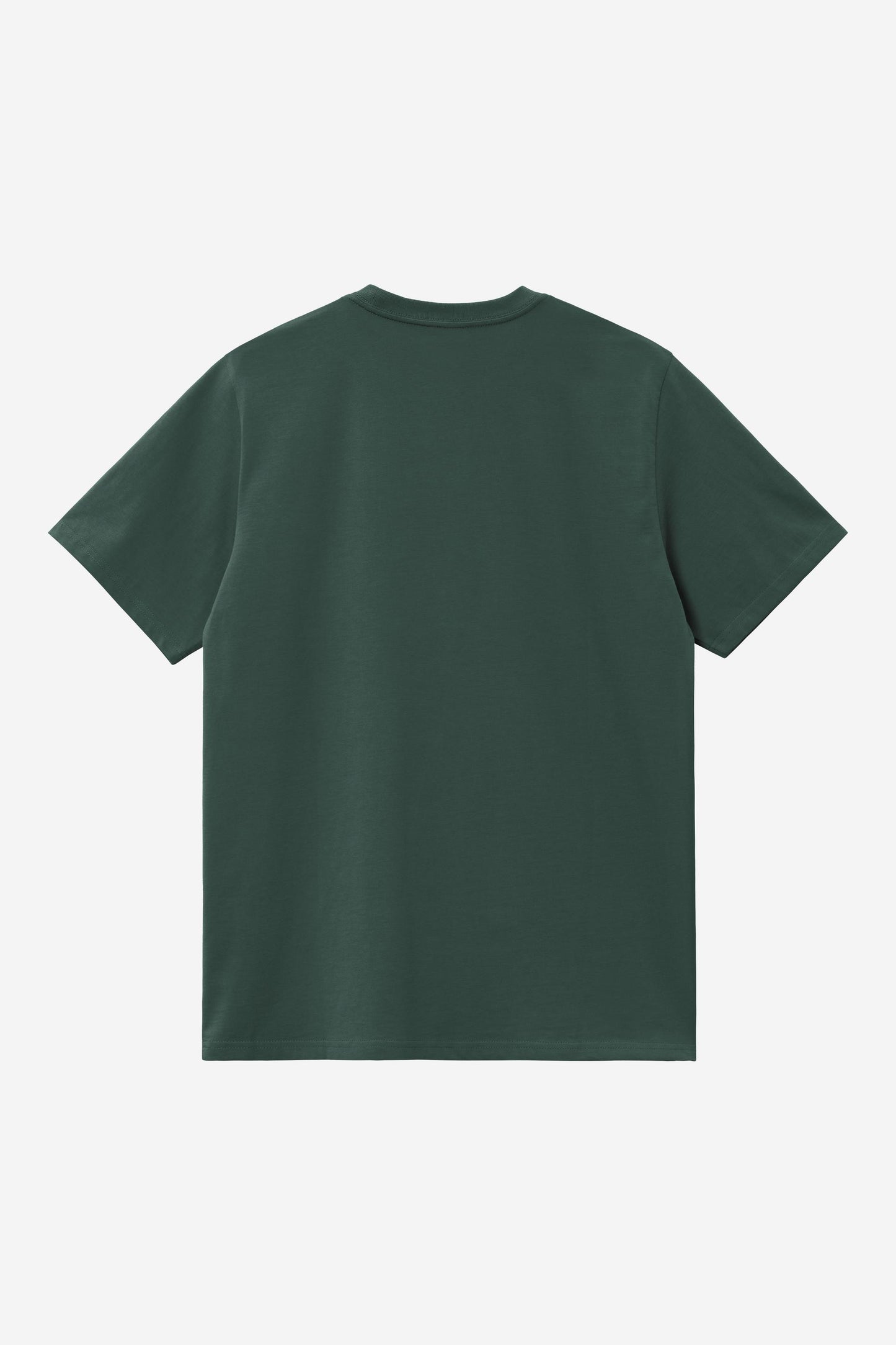 Carhartt Wip AMERICAN SCRIPT S/S TEE Kale Green