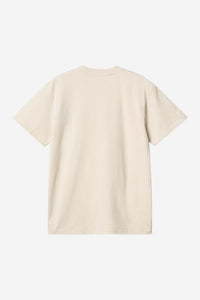 Carhartt Wip AMERICAN SCRIPT S/S TEE Natural