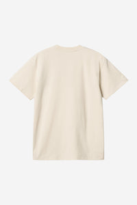 Carhartt Wip AMERICAN SCRIPT S/S TEE Natural