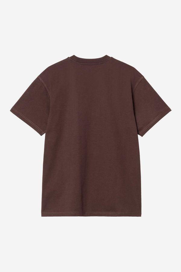 Carhartt Wip AMERICAN SCRIPT S/S TEE Palisander