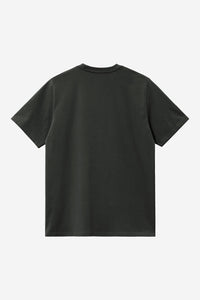 Carhartt Wip AMERICAN SCRIPT S/S TEE Raven