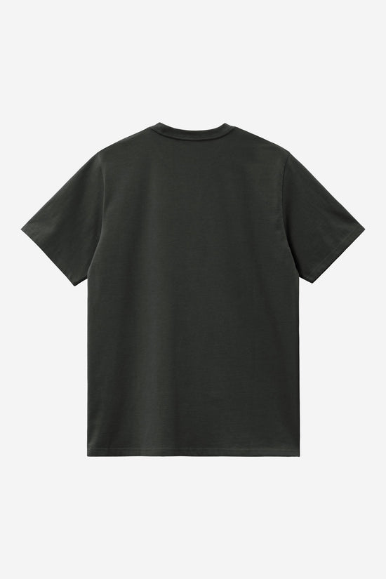 Carhartt Wip AMERICAN SCRIPT S/S TEE Raven
