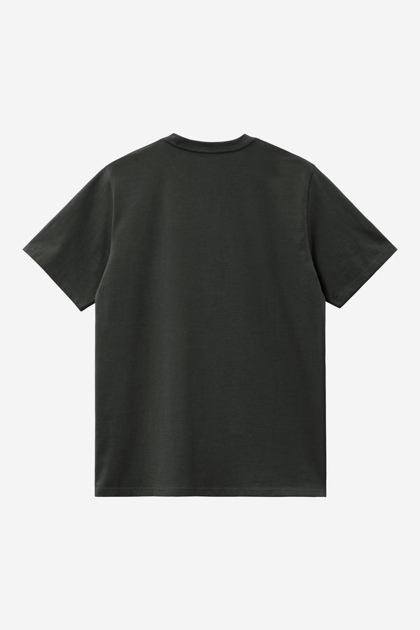 Carhartt Wip AMERICAN SCRIPT S/S TEE Raven