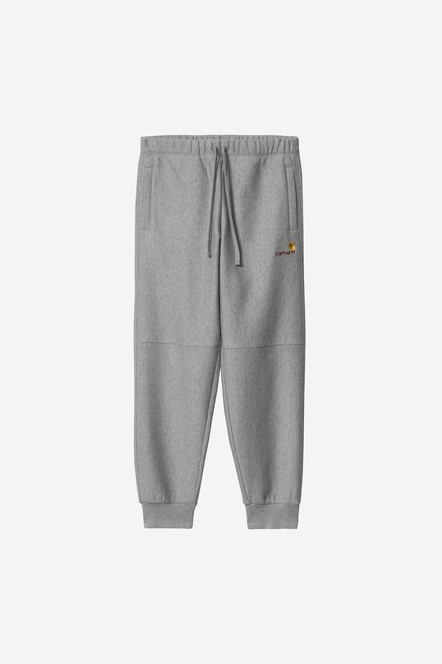 Carhartt Wip AMERICAN SCRIP JOGGING PANT Grey Heather