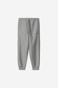 Carhartt Wip AMERICAN SCRIP JOGGING PANT Grey Heather