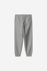 Carhartt Wip AMERICAN SCRIP JOGGING PANT Grey Heather