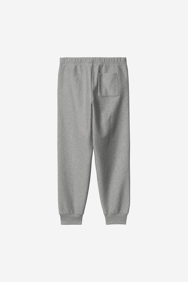 Carhartt Wip AMERICAN SCRIP JOGGING PANT Grey Heather