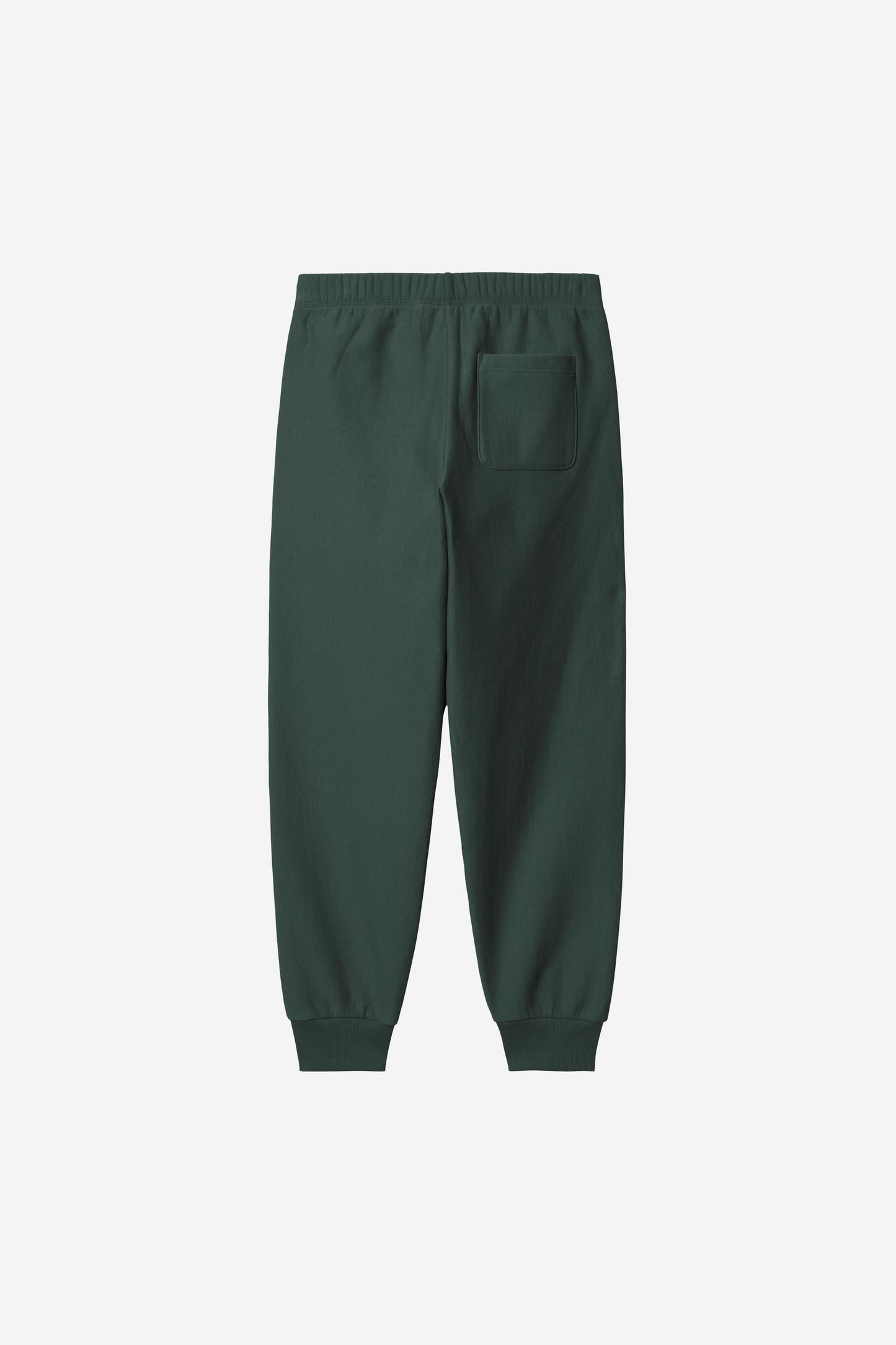 Carhartt Wip AMERICAN SCRIP JOGGING PANT Kale Green