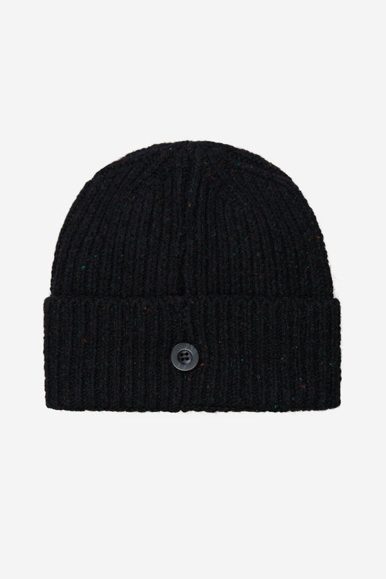 Carhartt Wip ANGLISTIC BEANIE Speckled Black