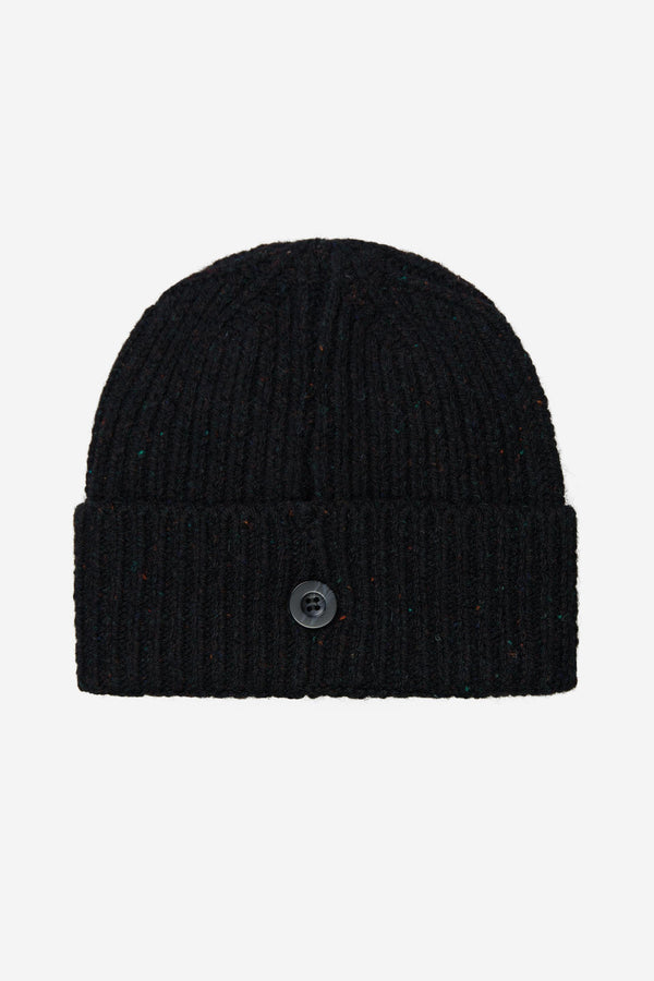 Carhartt Wip ANGLISTIC BEANIE Speckled Black
