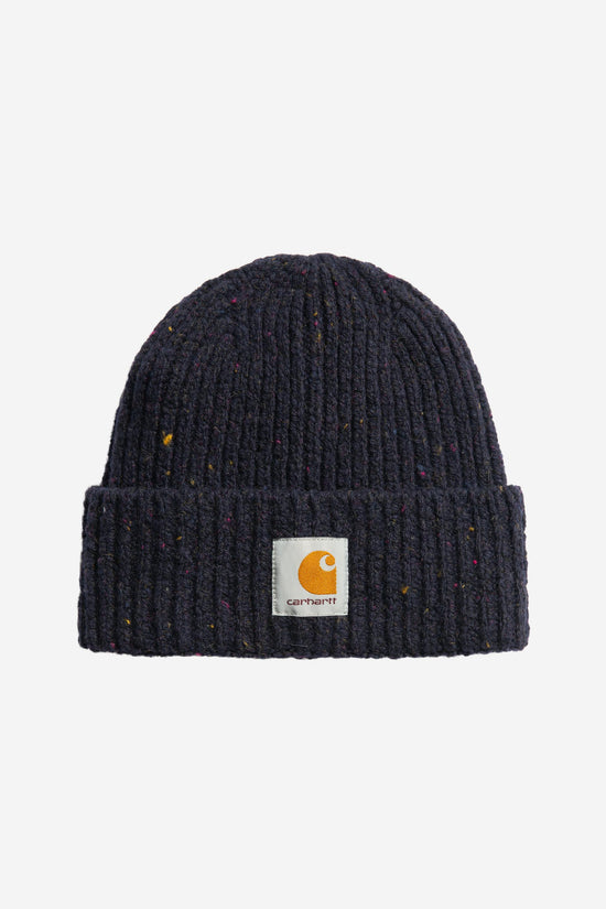 Carhartt Wip ANGLISTIC BEANIE Speckled Dark Navy — Carhartt WIP