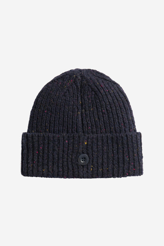 Carhartt Wip ANGLISTIC BEANIE Speckled Dark Navy