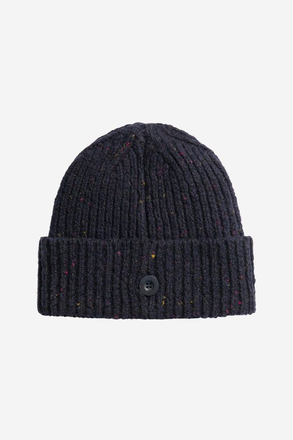 Carhartt Wip ANGLISTIC BEANIE Speckled Dark Navy