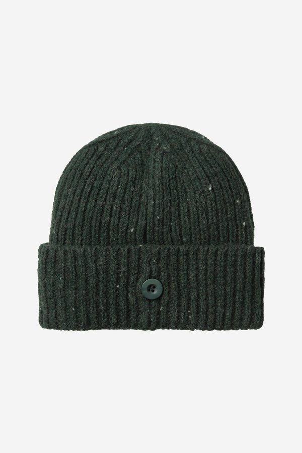 Carhartt Wip ANGLISTIC BEANIE Speckled Dark Scarab