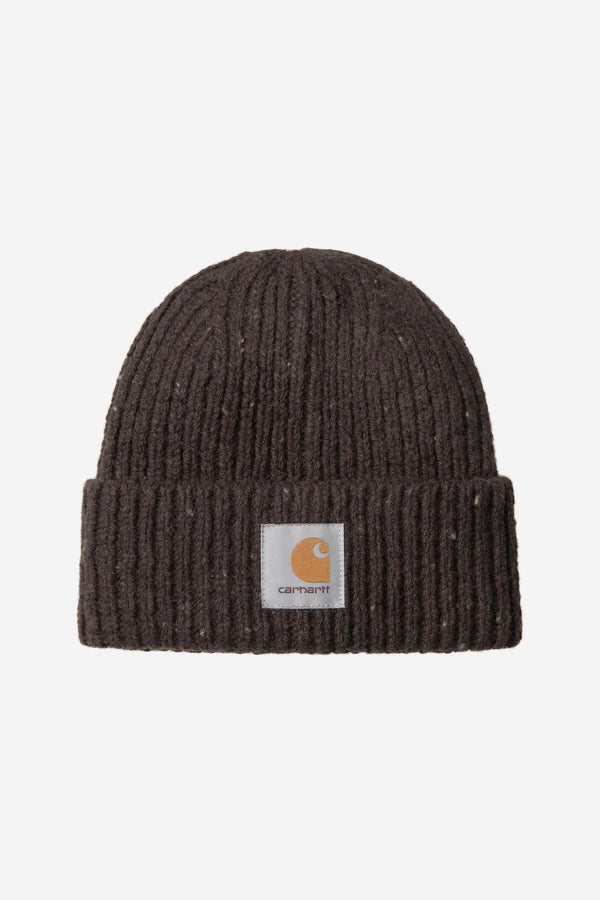 Carhartt Wip ANGLISTIC BEANIE Speckled Tobacco — Carhartt Wip
