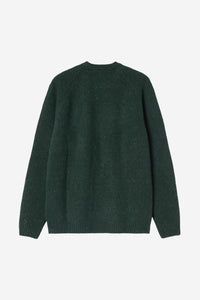 Carhartt Wip ANGLISTIC SWEATER Speckled Dark Scarab