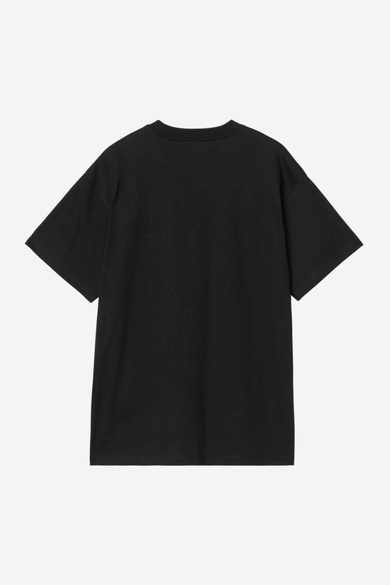 Carhartt Wip ANIMATED DUCKS S/S TEE Black