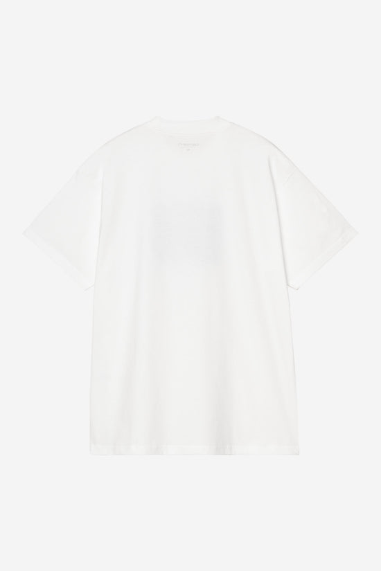 Carhartt Wip ANIMATED DUCKS S/S TEE White