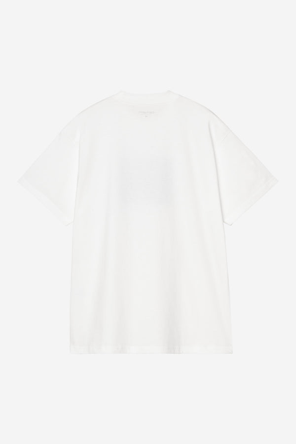 Carhartt Wip ANIMATED DUCKS S/S TEE White