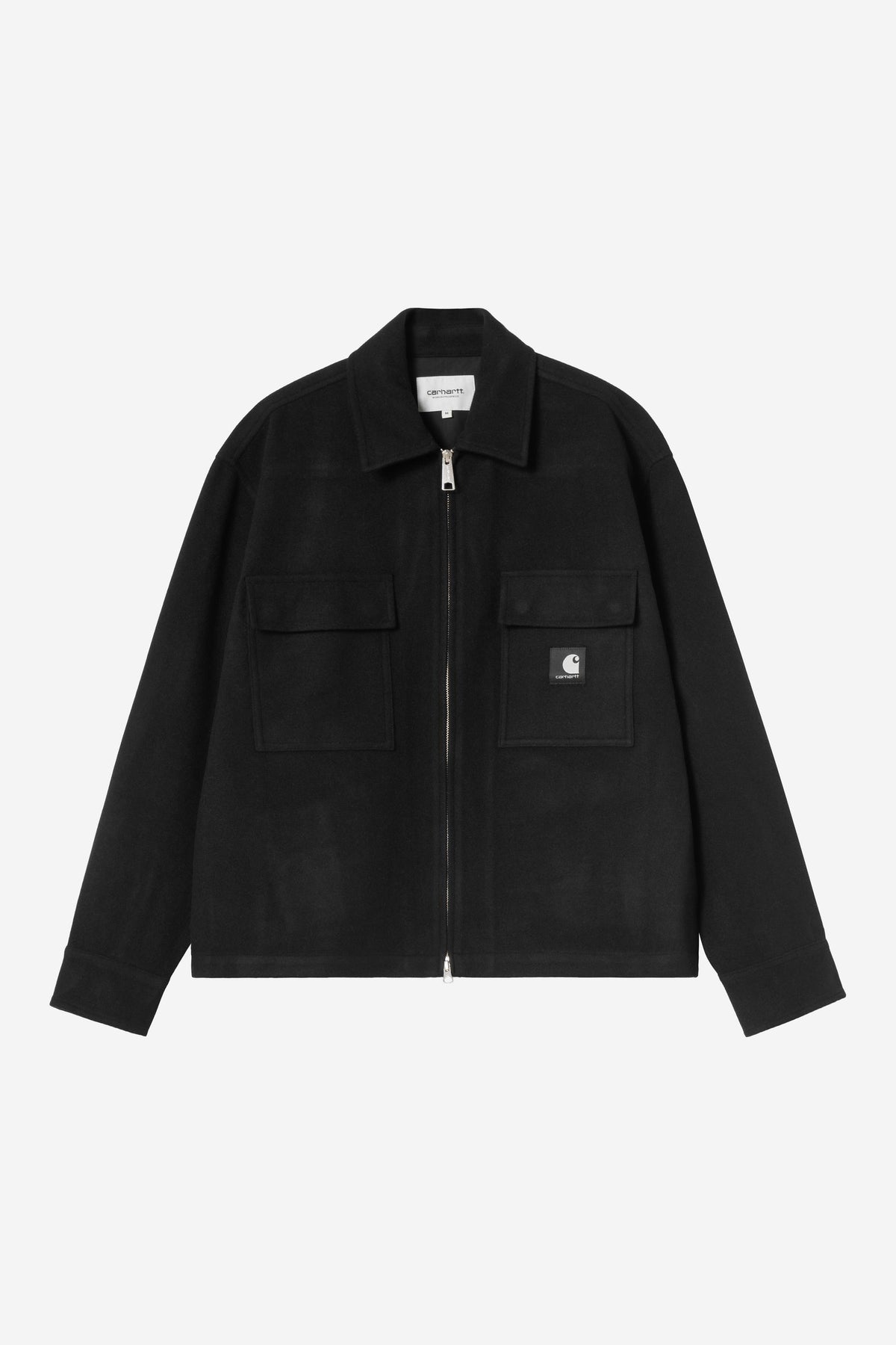 Carhartt Wip ATOKA SHIRT JACKET Black