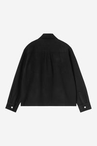 Carhartt Wip ATOKA SHIRT JACKET Black