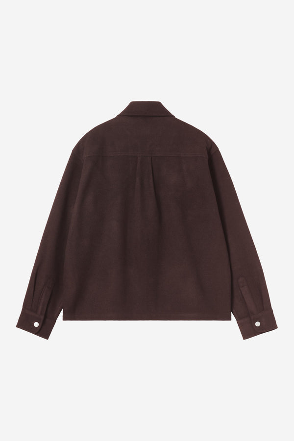Carhartt Wip ATOKA SHIRT JACKET Palisander