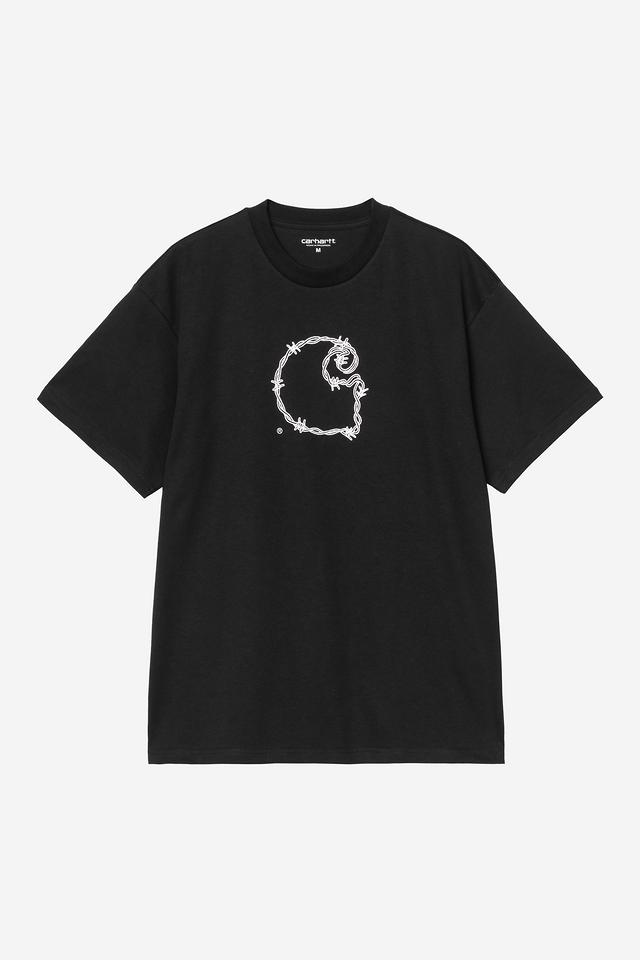 Carhartt Wip BARBWIRE C S/S TEE Black